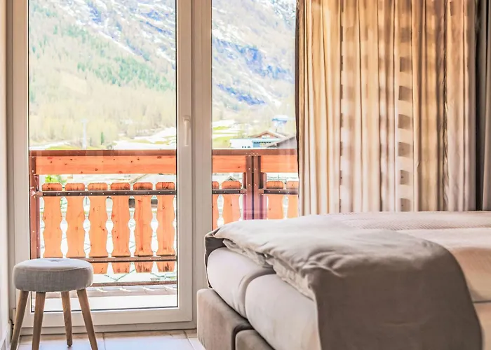 Chateau B-4 By Interhome * Saas-Fee