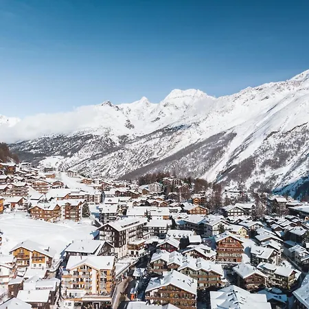 Apartman Chateau B-4 By Interhome Saas Fee